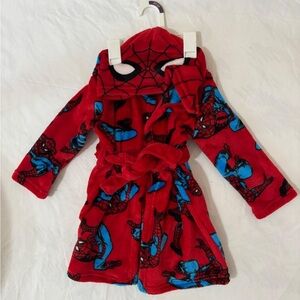 Superhero Spider Costume Robe - Red and Blue